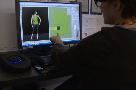 Drexel's expertise in digital modeling, structural analysis and prototyping of fibers and textiles