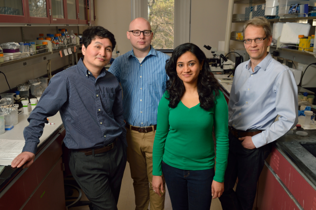 Fralin Life Science Institute vector-borne disease researchers