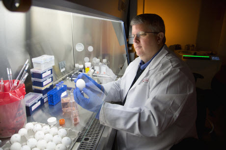 Ted Ross, director of UGA's Center for Vaccines and Immunology