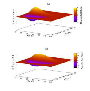 Self-Generated Magnetic Field of Laser Pulse