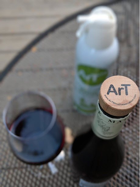 ArT Wine Preserver