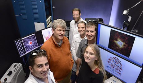 Members of the research team from UT Southwestern’s Lyda Hill Department of Bioinformatics 