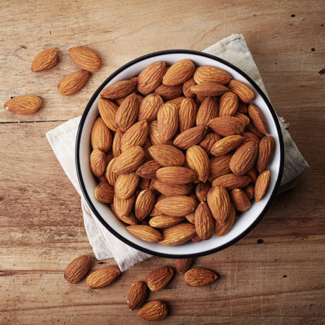 almonds