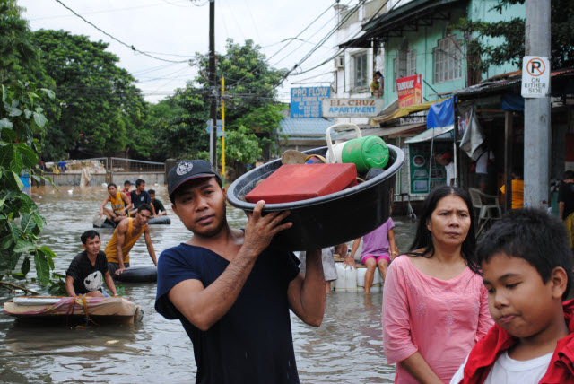 Philippines flooding