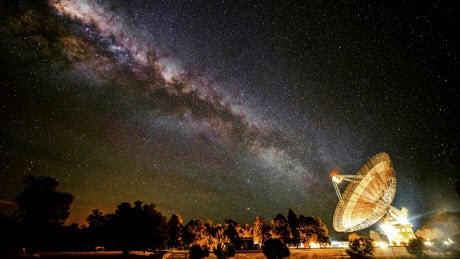 CSIRO Parkes radio telescope