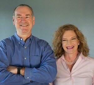 Richard K. Wilson, PhD, director of The McDonnell Genome Institute and Elaine R. Mardis, PhD, co-director