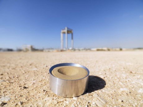 desert sand energy storage