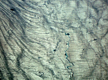 The surface of the Greenland Ice Sheet