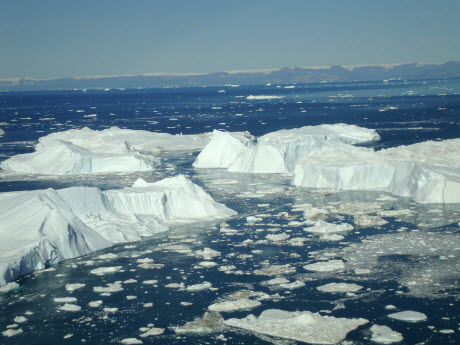 Jakobshavn, one of Greenland's most famous glaciers