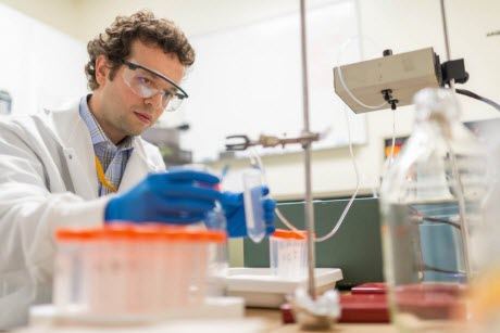 Hasan DeMirci, a SLAC scientist with the Stanford PULSE Institute