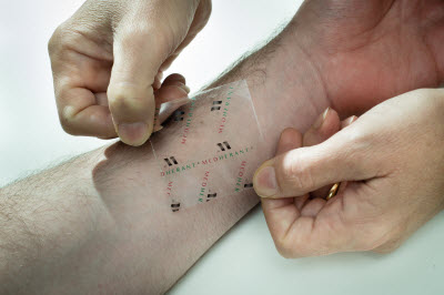 the world's first ibuprofen patch