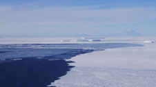 sea ice around the Antarctic