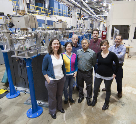 Members of the Intermediate Energy X-ray collaborative development team 