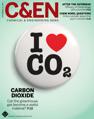 cover story in Chemical & Engineering News 