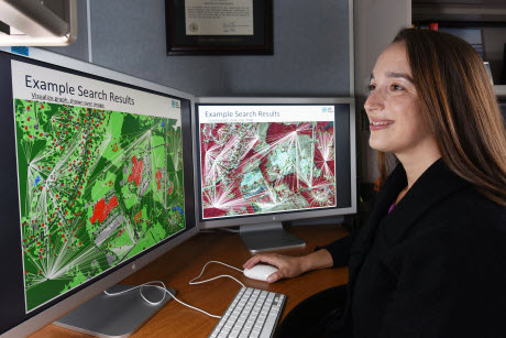 Sandia National Laboratories manager Kristina Czuchlewski 