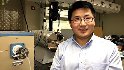 Da Deng, assistant professor of chemical engineering and materials science at Wayne State University