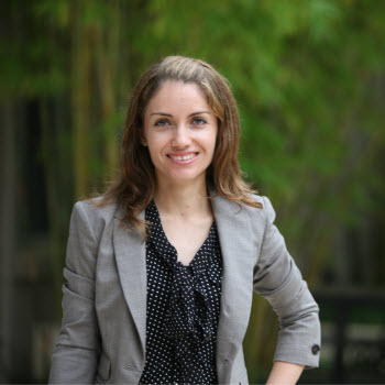 UF management professor Klodiana Lanaj