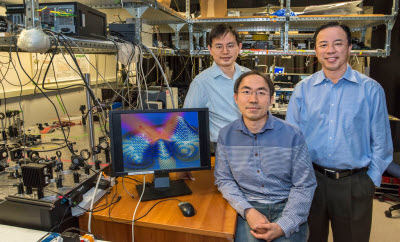 Yuan Wang, Zi Jing Wong and Xiang Zhang have devised an ultra-thin invisibility “skin” cloak