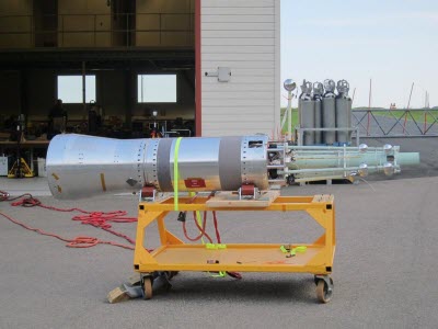 experimental rocket