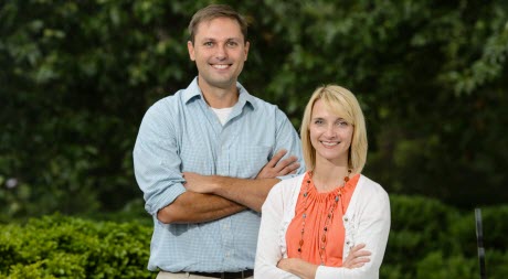 Tom Zagenczyk and Kristin Scott