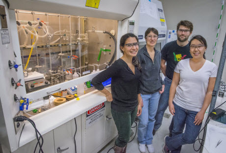 Berkeley Lab team