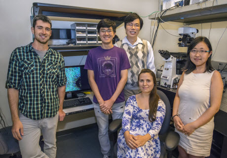 Berkeley Lab team