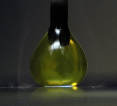 levitating droplets