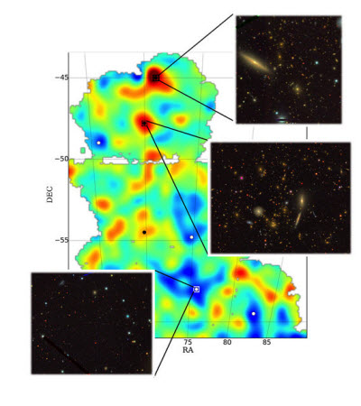 dark matter map