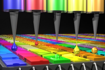 quantum dot spectrometer