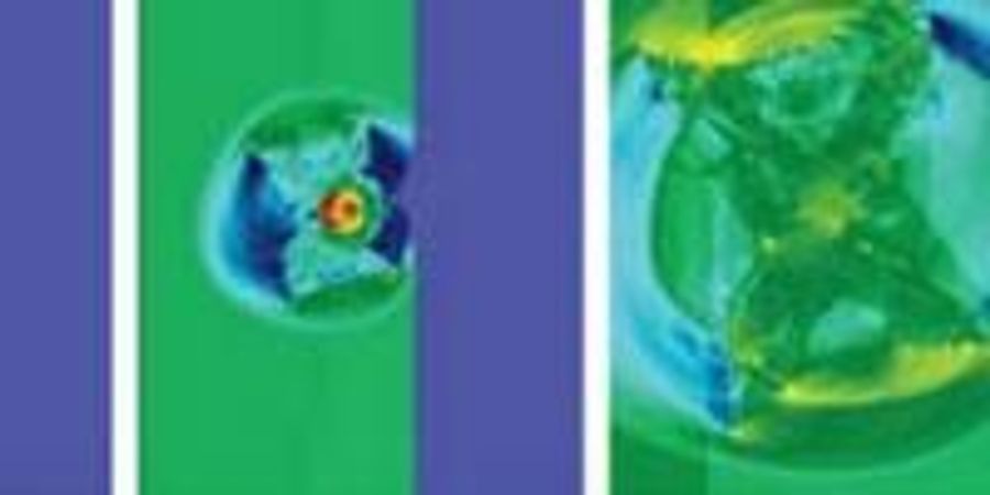 Simulations Improve Understanding of Crystalline HMX Explosives | Lab ...