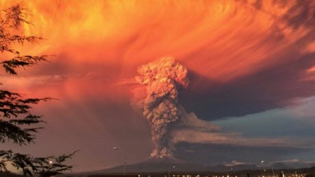 Calbuco Volcano