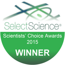 scientist's choice awards 2015 logo