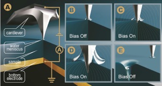 ionic surfaces at the nanoscale