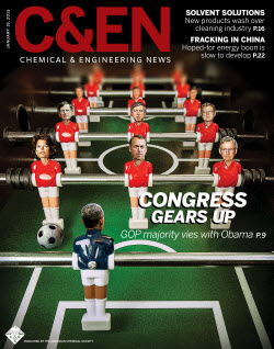 Chemical & Engineering News cover