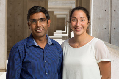 Satchidananda Panda and Amandine Chaix