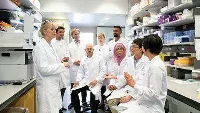 Nurturing Talent in the Laboratory