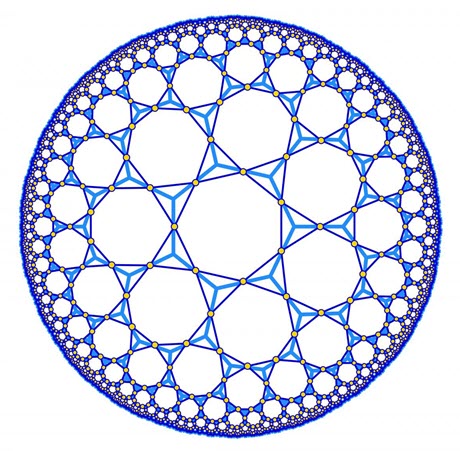 A Schematic of Resonators on the Microchip