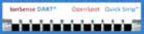 Sample Analysis Strips OpenSpot Quick Strips