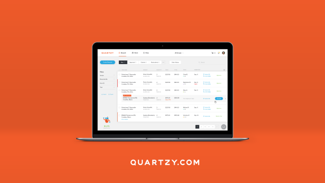 Quartzy's free online management tool