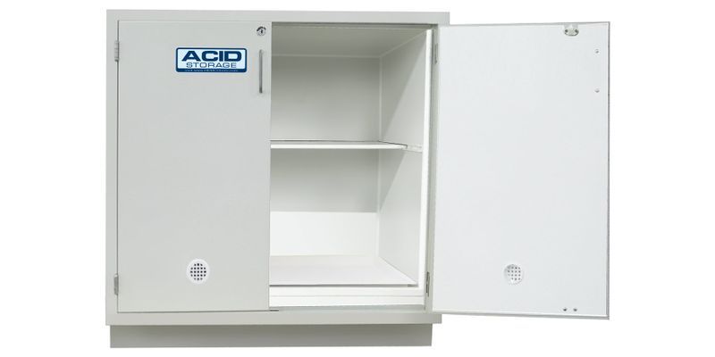 Acid Storage Cabinet | Lab Manager