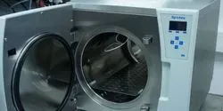 a Laboratory Autoclave used for the sterilization of lab equipment