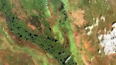 One Third of Recent Global Methane Increase Comes from Tropical Africa