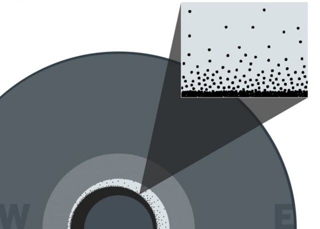 Earth's Core Graphic