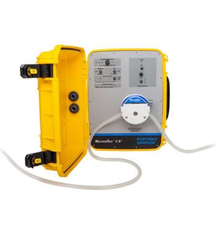 New Masterflex® L/S® Portable Sampling Pump Provides Faster Tubing