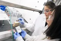 Engineering Professor Mina Hoorfar, UBC Okanagan