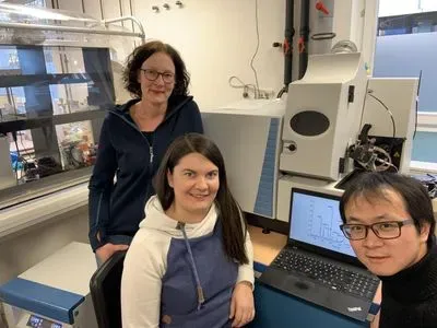Dr. Britta Planer-Friedrich, Dr. Carolin Kerl, and Jiajia Wang MSc, University of Bayreuth