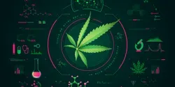 Cannabis vector art