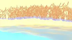 Polymer Self-Assembly at Oil-Water Interface