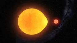 Artist's Impression of Pulsating Star