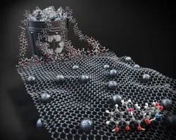 adsorbent material that could effectively remove antibiotics from water